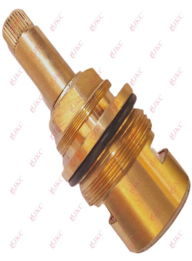 JKC Jaguar Type Tap/Faucet Spindle Repair/Replacement Spare Parts Kit 28mm x 1.5" Ceramic Disc Cartridge Compitable with Jaguar Queen Model - Image 3